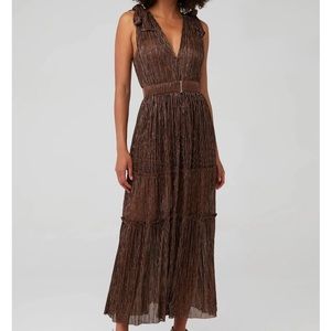 • Bronze Sabina Musayev Helena Dress •
